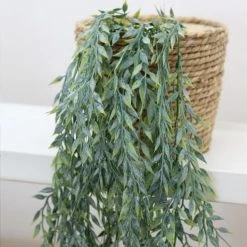 Ligne Déco Plantes D'intérieur Et Fleurs D'intérieur 2 Chutes De Feuillage Bambou Artificielles Effet Blanchi 90cm 13 Ligne Déco Plantes D'intérieur Et Fleurs D'intérieur 2 Chutes De Feuillage Bambou Artificielles Effet Blanchi 90cm -Parasols Soldes Magasin 2 chutes de feuillage bambou artificielles effet blanchi 90cm 5