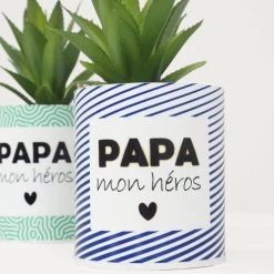 Ligne Déco Plantes D'intérieur Et Fleurs D'intérieur 2 Plantes Vertes Artificielles De Bureau Pot Métal, H.20cm -Parasols Soldes Magasin 2 plantes vertes artificielles de bureau pot metal h 20cm 10