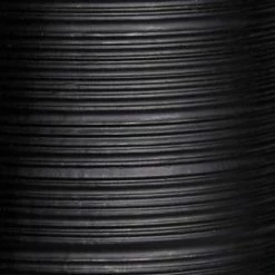 Maisons Du Monde Pots, Cache-pots Et Jardinières D'extérieur 2 Pots De Jardin Rainurés Noirs H64 -Parasols Soldes Magasin 2 pots de jardin rainures noirs h64 1000 2 38 165514 2