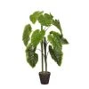 Mica Decorations Plantes D'intérieur Et Fleurs D'intérieur Alocasia Artificielle En Pot H100 -Parasols Soldes Magasin alocasia artificielle en pot h100