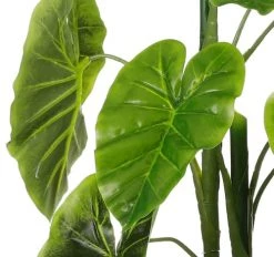 Mica Decorations Plantes D'intérieur Et Fleurs D'intérieur Alocasia Artificielle En Pot H100 -Parasols Soldes Magasin alocasia artificielle en pot h100 2