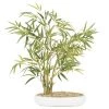 Ligne Déco Plantes D'intérieur Et Fleurs D'intérieur Arbre Artificiel Bonsaï Plante Verte Bambou, H.45cm -Parasols Soldes Magasin arbre artificiel bonsai plante verte bambou h 45cm