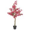 Ligne Déco Plantes D'intérieur Et Fleurs D'intérieur Arbre Artificiel Bougainvillier Plante Fleurie, H.130cm -Parasols Soldes Magasin arbre artificiel bougainvillier plante fleurie h 130cm