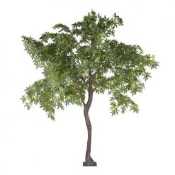 Maisons Du Monde Plantes D'extérieur Artificielles Arbre Artificiel Vert Et Marron