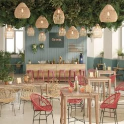 Maisons Du Monde Plantes D'extérieur Artificielles Arbre Artificiel Vert Et Marron -Parasols Soldes Magasin arbre artificiel vert et marron 1000 15 16 220063 2