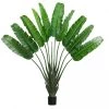 Ligne Déco Plantes D'intérieur Et Fleurs D'intérieur Arbre Du Voyageur Artificiel "toucher Naturel" 210cm -Parasols Soldes Magasin arbre du voyageur artificiel toucher naturel 210cm