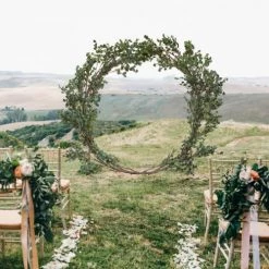 Ligne Déco Plantes D'intérieur Et Fleurs D'intérieur Arche De Cérémonie Mariage Avec Feuillage Artificiel, D.230cm 9 Ligne Déco Plantes D'intérieur Et Fleurs D'intérieur Arche De Cérémonie Mariage Avec Feuillage Artificiel, D.230cm -Parasols Soldes Magasin arche de ceremonie mariage avec feuillage artificiel d 230cm 3
