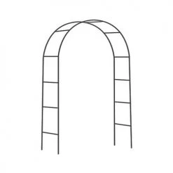 Gardman Pots, Cache-pots Et Jardinières D'extérieur Arche Déco En Fer Noir Atea