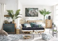 Maisons Du Monde Plantes D'extérieur Artificielles Areca Artificiel En Pot -Parasols Soldes Magasin areca artificiel en pot 1000 15 30 191418 10