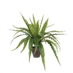 Mica Decorations Plantes D'intérieur Et Fleurs D'intérieur Asplenium Artificielle En Pot H50