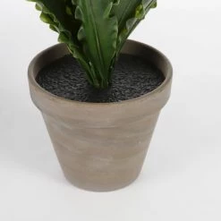 Mica Decorations Plantes D'intérieur Et Fleurs D'intérieur Asplenium Artificielle En Pot H50 -Parasols Soldes Magasin asplenium artificielle en pot h50 3