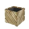 Jardipolys Pots, Cache-pots Et Jardinières D'extérieur Bac à Fleurs En Bois De Pin L-40cm -Parasols Soldes Magasin bac a fleurs en bois de pin l 40cm