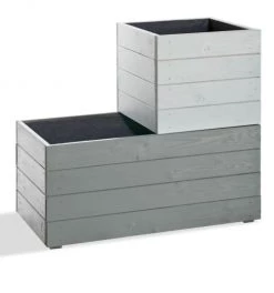 Jardipolys Pots, Cache-pots Et Jardinières D'extérieur Bac à Fleurs En Bois De Pin Modulable L-40cm 10 Jardipolys Pots, Cache-pots Et Jardinières D'extérieur Bac à Fleurs En Bois De Pin Modulable L-40cm -Parasols Soldes Magasin bac a fleurs en bois de pin modulable l 40cm 3