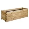 Jardipolys Pots, Cache-pots Et Jardinières D'extérieur Bac à Fleurs Rectangle En Bois De Pin L150cm -Parasols Soldes Magasin bac a fleurs rectangle en bois de pin l150cm