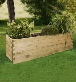 Jardipolys Pots, Cache-pots Et Jardinières D'extérieur Bac à Fleurs Rectangle En Bois De Pin L180cm 11 Jardipolys Pots, Cache-pots Et Jardinières D'extérieur Bac à Fleurs Rectangle En Bois De Pin L180cm -Parasols Soldes Magasin bac a fleurs rectangle en bois de pin l180cm 4