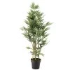 Kaemingk Plantes D'intérieur Et Fleurs D'intérieur Bambou Artificiel -Parasols Soldes Magasin bambou artificiel