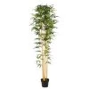 Maisons Du Monde Plantes D'extérieur Artificielles Bambou Artificiel D'extérieur En Pot