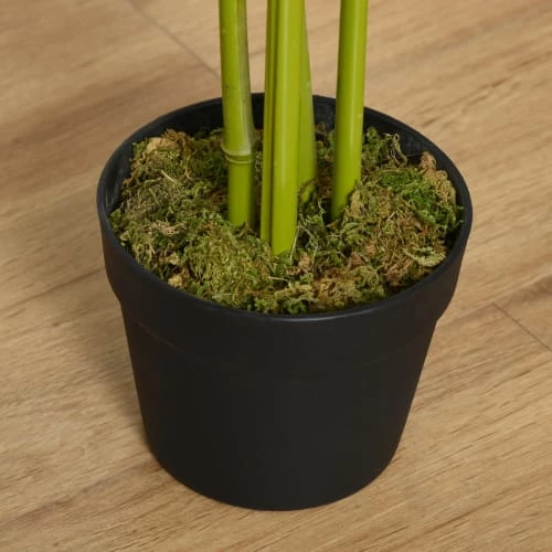 Outsunny Plantes D'intérieur Et Fleurs D'intérieur Bambou Artificiel H1,2m 8 Outsunny Plantes D'intérieur Et Fleurs D'intérieur Bambou Artificiel H1,2m – Image 6