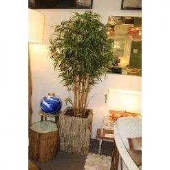 Now’s Home Plantes D'intérieur Et Fleurs D'intérieur Bambou Artificiel H175 -Parasols Soldes Magasin bambou artificiel h175 3