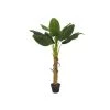 Now’s Home Plantes D'intérieur Et Fleurs D'intérieur Bananier Artificiel Esprit Végétal Petit Modèle 128cm -Parasols Soldes Magasin bananier artificiel esprit vegetal petit modele 128cm