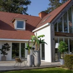 Now’s Home Plantes D'intérieur Et Fleurs D'intérieur Bananier Artificiel H196cm -Parasols Soldes Magasin bananier artificiel h196cm 3