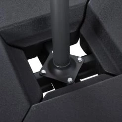 Outsunny Parasols Base De Parasol Pied De Parasol 80 X 80 X 50 Cm Noir 11 Outsunny Parasols Base De Parasol Pied De Parasol 80 X 80 X 50 Cm Noir -Parasols Soldes Magasin base de parasol pied de parasol 80 x 80 x 50 cm noir 4