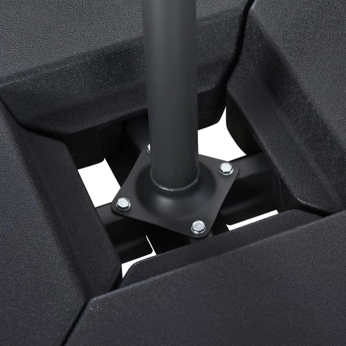 Outsunny Parasols Base De Parasol Pied De Parasol 80 X 80 X 50 Cm Noir 7 Outsunny Parasols Base De Parasol Pied De Parasol 80 X 80 X 50 Cm Noir – Image 5