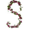 Mica Decorations Plantes D'intérieur Et Fleurs D'intérieur Bougainvilliers Guirlande Artificielle Rose Foncé L180 -Parasols Soldes Magasin bougainvilliers guirlande artificielle rose fonce l180