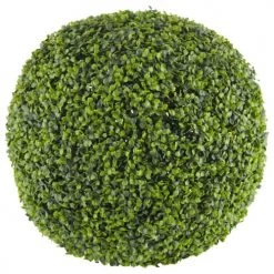 Maisons Du Monde Plantes D'extérieur Artificielles Boule Buis Artificielle D50