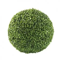 Maisons Du Monde Plantes D'extérieur Artificielles Boule De Buis Artificielle D 35 Cm