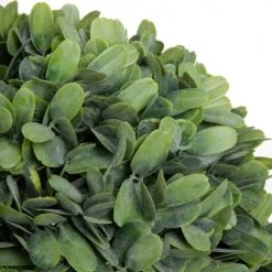 Ixia Plantes D'intérieur Et Fleurs D'intérieur Boule De Buis En PVC Vert D23cm -Parasols Soldes Magasin boule de buis en pvc vert d23cm 2