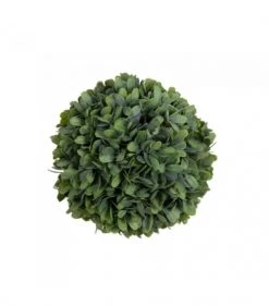 Ixia Plantes D'intérieur Et Fleurs D'intérieur Boule De Buis En PVC Vert D23cm