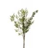 LANADECO Plantes D'intérieur Et Fleurs D'intérieur Bouquet Branches En Plastique Vert H60cm -Parasols Soldes Magasin bouquet branches en plastique vert h60cm