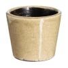 Ixia Pots, Cache-pots Et Jardinières D'extérieur Cache-pot Beige En Céramique Vieillie H12cm