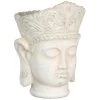Ixia Pots, Cache-pots Et Jardinières D'extérieur Cache Pot Bouddha En Terre Cuite -Parasols Soldes Magasin cache pot bouddha en terre cuite