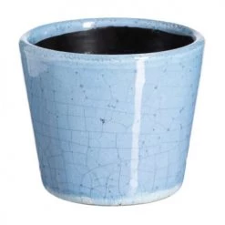 Ixia Pots, Cache-pots Et Jardinières D'extérieur Cache-pot Ciel En Céramique Vieillie H12cm