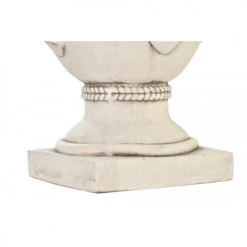 Wadiga Pots, Cache-pots Et Jardinières D'extérieur Cache-pot Classique Vasque En Résine Effet Pierre - 38x38x50cm -Parasols Soldes Magasin cache pot classique vasque en resine effet pierre 38x38x50cm 2