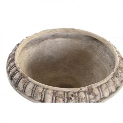 Wadiga Pots, Cache-pots Et Jardinières D'extérieur Cache-pot Classique Vasque En Résine Effet Pierre - 41x41x34cm -Parasols Soldes Magasin cache pot classique vasque en resine effet pierre 41x41x34cm 2