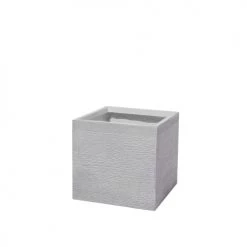 Beliani Pots, Cache-pots Et Jardinières D'extérieur Cache-pot D'extérieur En Céramique Blanc H38 -Parasols Soldes Magasin cache pot d exterieur en ceramique blanc h38 2