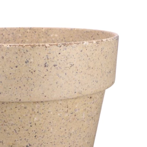 Mica Decorations Pots, Cache-pots Et Jardinières D'extérieur Cache-pot D'exterieur En Fibres Végétales Beige H28,5 5 Mica Decorations Pots, Cache-pots Et Jardinières D'extérieur Cache-pot D'exterieur En Fibres Végétales Beige H28,5 – Image 3