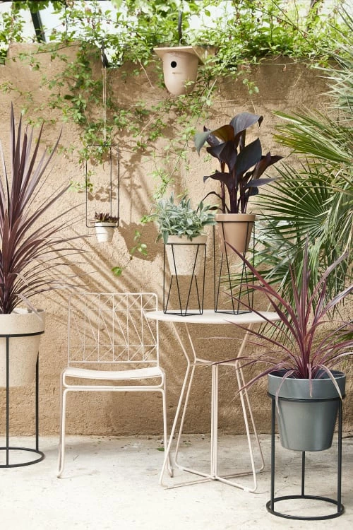 Mica Decorations Pots, Cache-pots Et Jardinières D'extérieur Cache-pot D'exterieur En Fibres Végétales Beige H28,5 7 Mica Decorations Pots, Cache-pots Et Jardinières D'extérieur Cache-pot D'exterieur En Fibres Végétales Beige H28,5 – Image 5