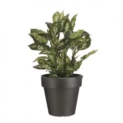 Mica Decorations Pots, Cache-pots Et Jardinières D'extérieur Cache-pot D'exterieur En Fibres Végétales Gris Foncé H34 -Parasols Soldes Magasin cache pot d exterieur en fibres vegetales gris fonce h34 2