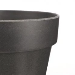 Mica Decorations Pots, Cache-pots Et Jardinières D'extérieur Cache-pot D'exterieur En Fibres Végétales Gris Foncé H34 -Parasols Soldes Magasin cache pot d exterieur en fibres vegetales gris fonce h34 3