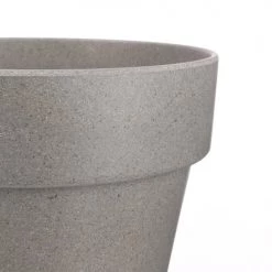Mica Decorations Pots, Cache-pots Et Jardinières D'extérieur Cache-pot D'exterieur En Fibres Végétales Gris H34 -Parasols Soldes Magasin cache pot d exterieur en fibres vegetales gris h34 2