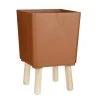 Mica Decorations Pots, Cache-pots Et Jardinières D'extérieur Cache-pot D'exterieur En Fibres Végétales Marron H46 -Parasols Soldes Magasin cache pot d exterieur en fibres vegetales marron h46