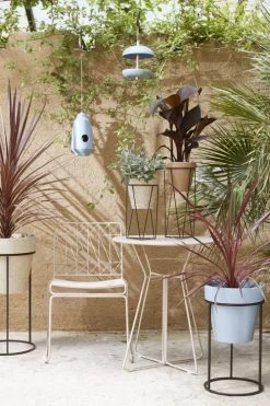 Mica Decorations Pots, Cache-pots Et Jardinières D'extérieur Cache-pot D'exterieur En Fibres Végétales Terra H28,5 -Parasols Soldes Magasin cache pot d exterieur en fibres vegetales terra h28 5 2