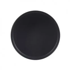 Beliani Pots, Cache-pots Et Jardinières D'extérieur Cache-pot D'extérieur En Métal Noir H50 -Parasols Soldes Magasin cache pot d exterieur en metal noir h50 4