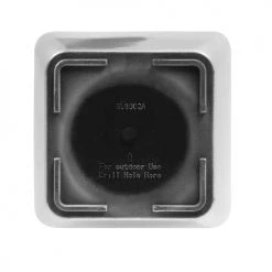 Beliani Pots, Cache-pots Et Jardinières D'extérieur Cache-pot D'extérieur En Pierre Argenté H41 -Parasols Soldes Magasin cache pot d exterieur en pierre argente h41 4