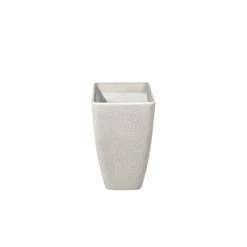 Beliani Pots, Cache-pots Et Jardinières D'extérieur Cache-pot D'extérieur En Pierre Beige H41 -Parasols Soldes Magasin cache pot d exterieur en pierre beige h41 3