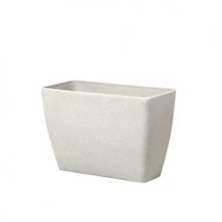 Beliani Pots, Cache-pots Et Jardinières D'extérieur Cache-pot D'extérieur En Pierre Beige H41 45 -Parasols Soldes Magasin cache pot d exterieur en pierre beige h41 45 3